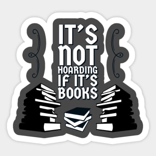 Bibliophile Sticker